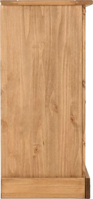 CORONA 6 DRAWER CHEST - DISTRESSED WAXED PINE - Image 6