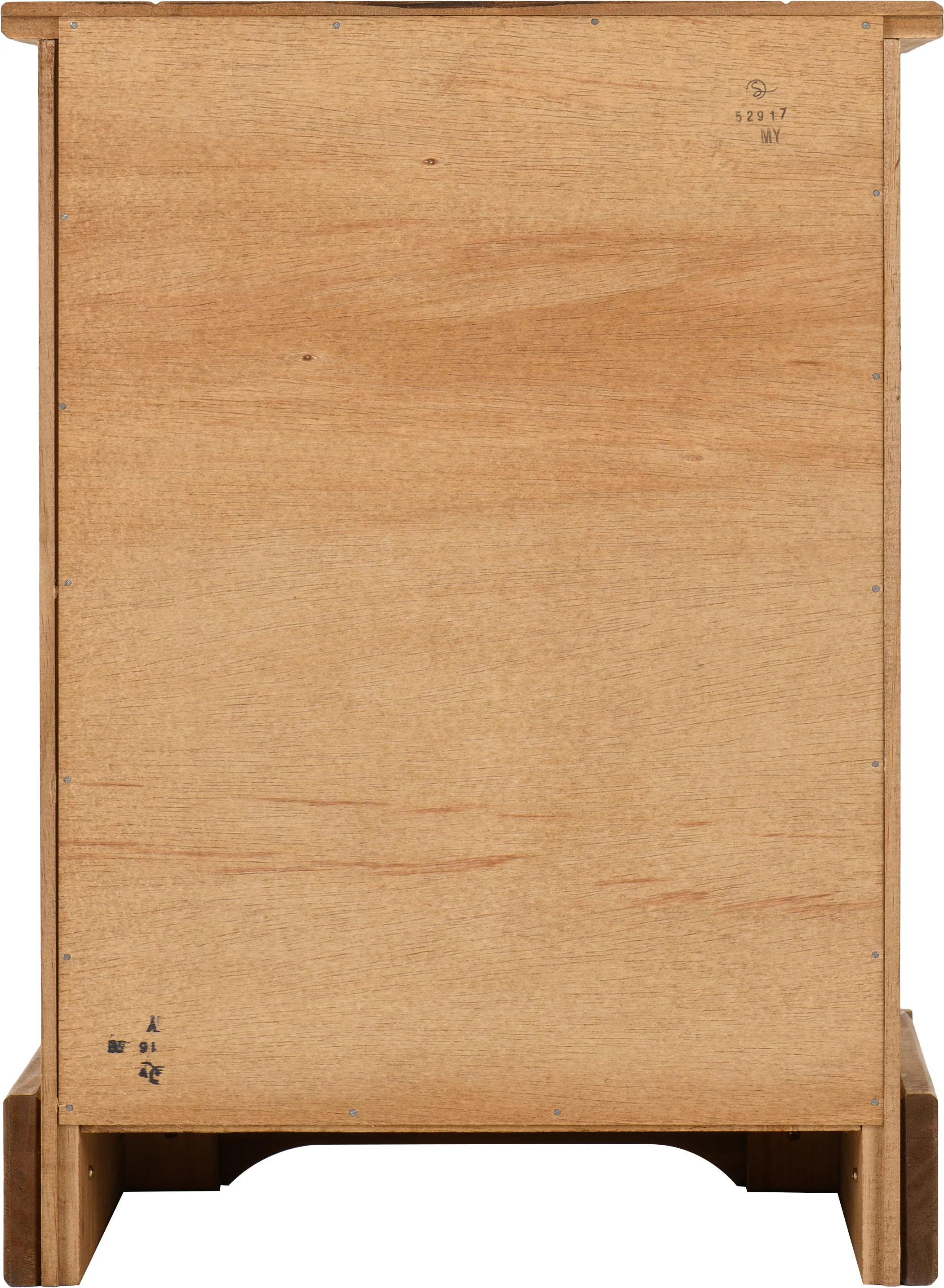 CORONA PETITE BEDSIDE - DISTRESSED WAXED PINE - Image 5