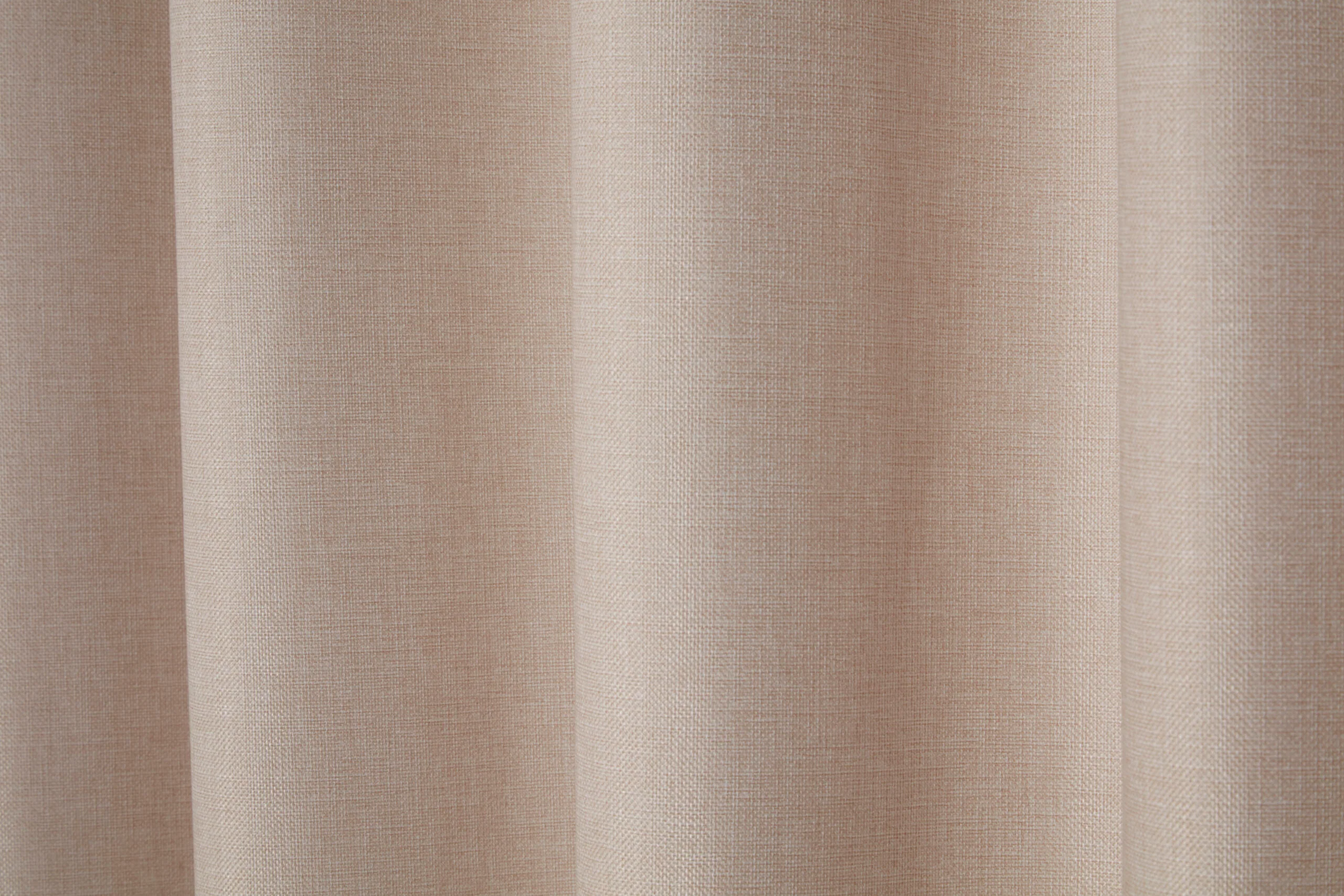 COSMOS NATURAL EYELET CURTAINS - Image 3
