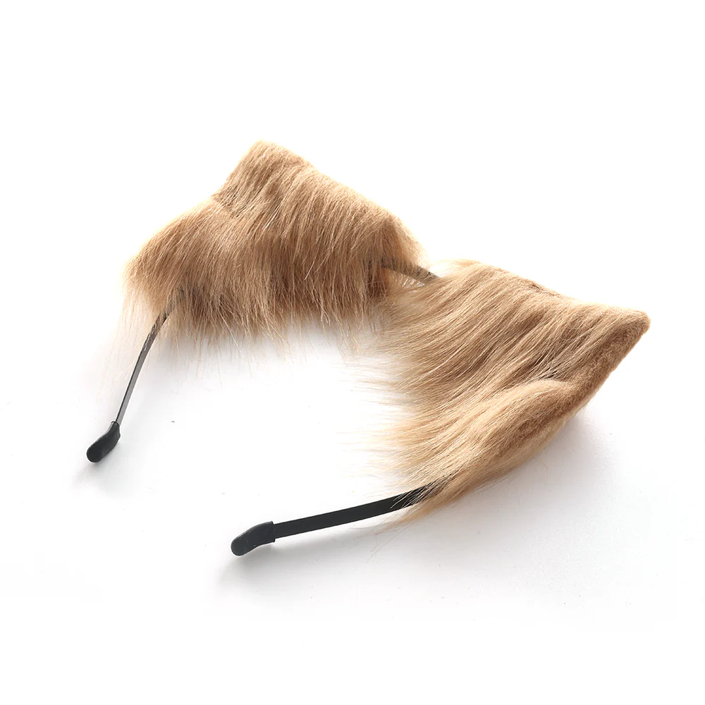 Cosplay Fox Tail and Ear Headband Set - Image 12