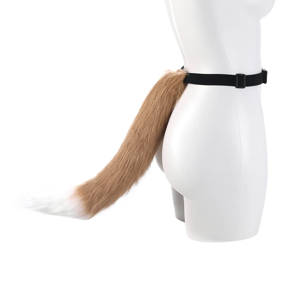 Cosplay Fox Tail and Ear Headband Set - Image 13