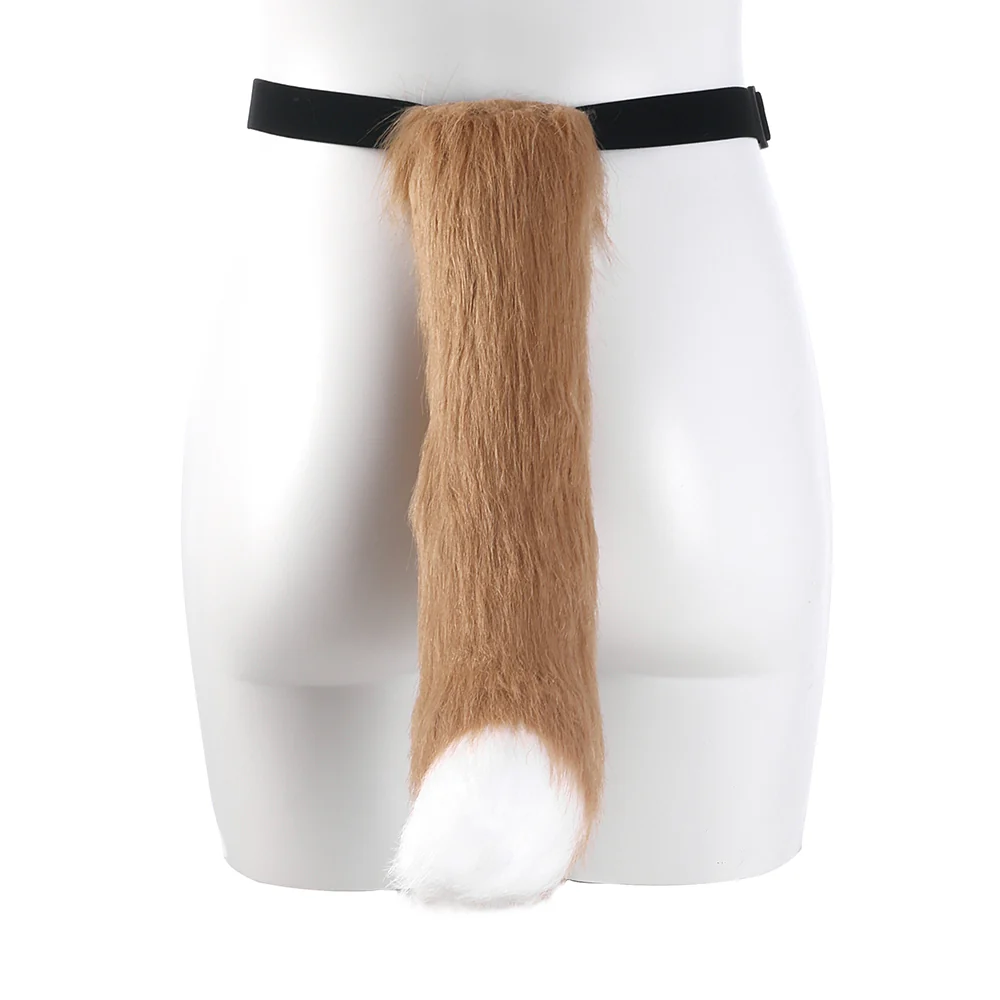 Cosplay Fox Tail and Ear Headband Set - Image 14