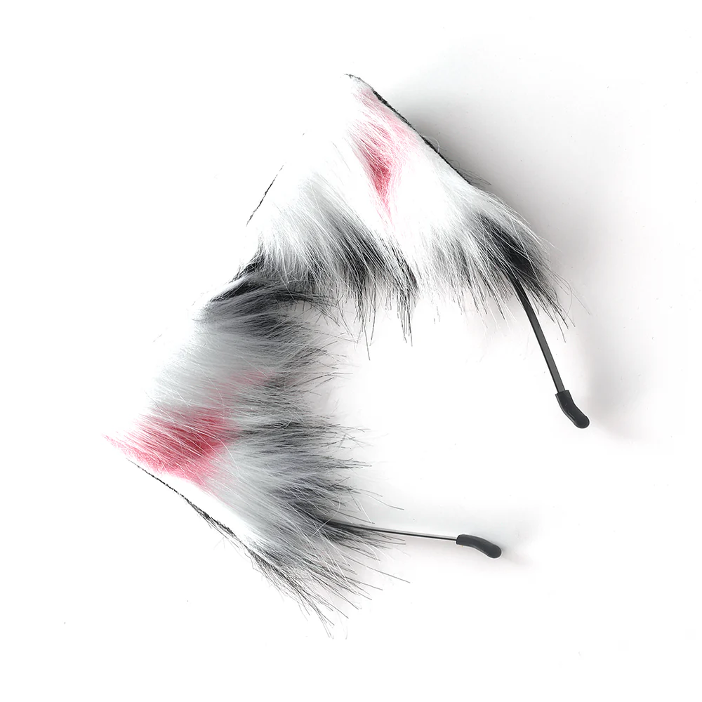 Cosplay Fox Tail and Ear Headband Set - Image 19