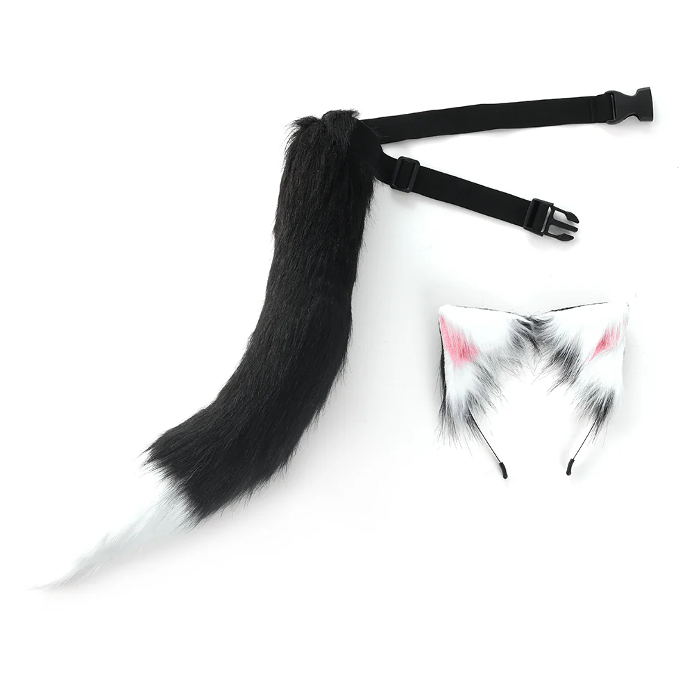 Cosplay Fox Tail and Ear Headband Set - Image 20