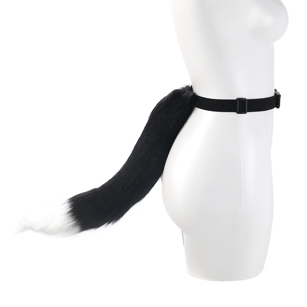 Cosplay Fox Tail and Ear Headband Set - Image 21