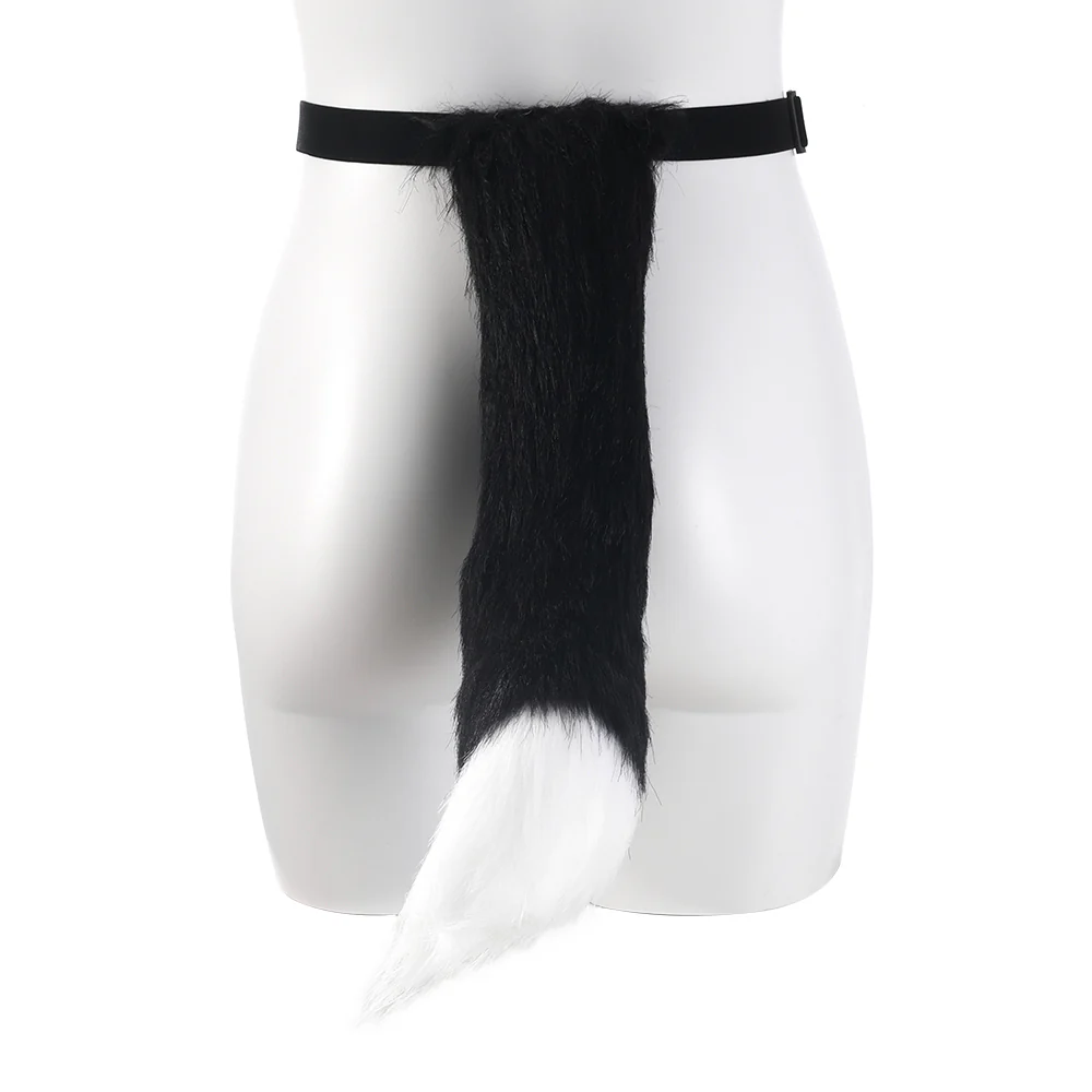 Cosplay Fox Tail and Ear Headband Set - Image 22