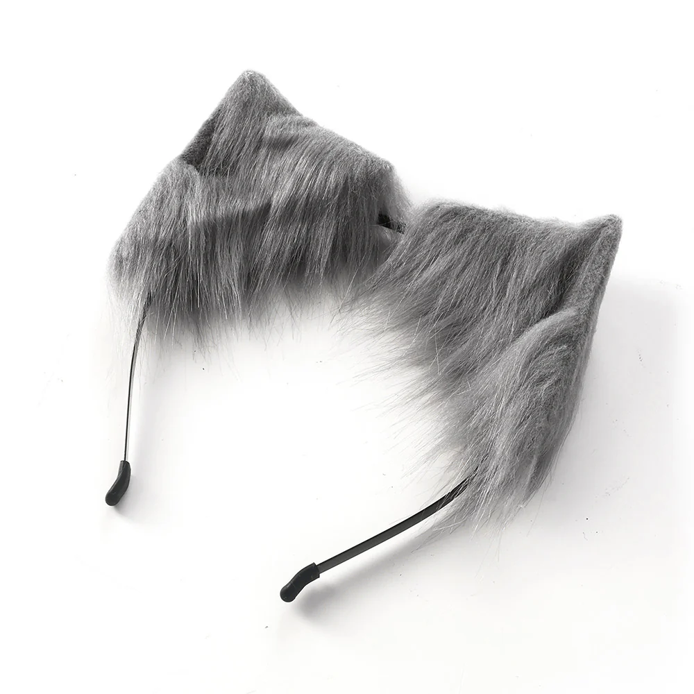 Cosplay Fox Tail and Ear Headband Set - Image 4