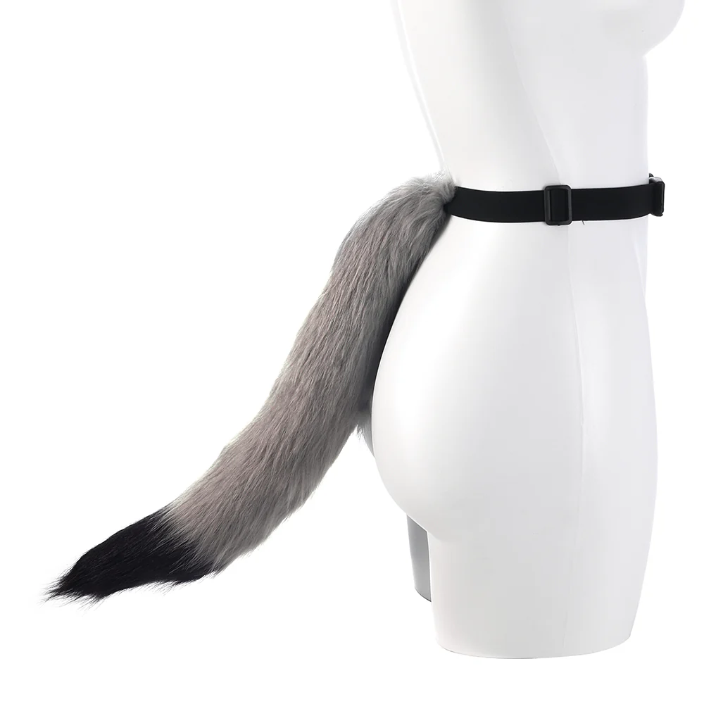 Cosplay Fox Tail and Ear Headband Set - Image 6