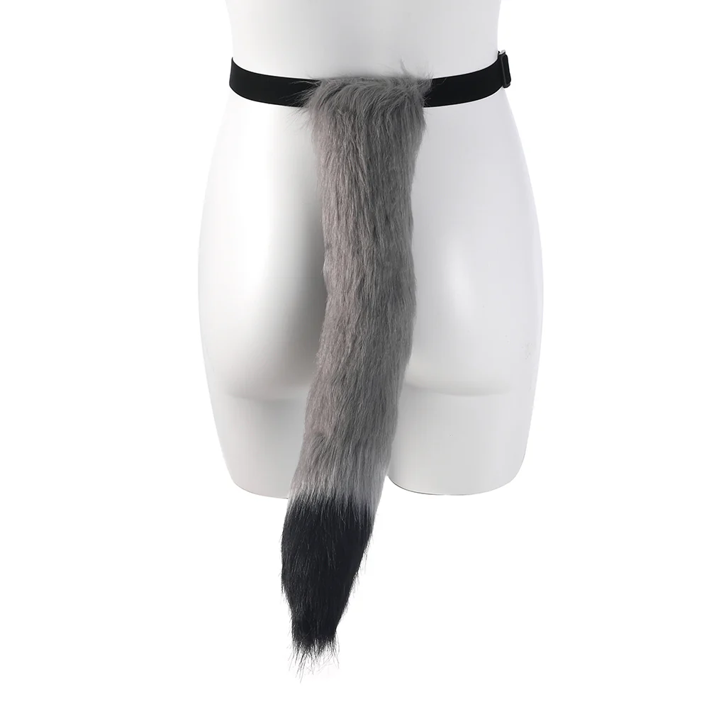 Cosplay Fox Tail and Ear Headband Set - Image 7