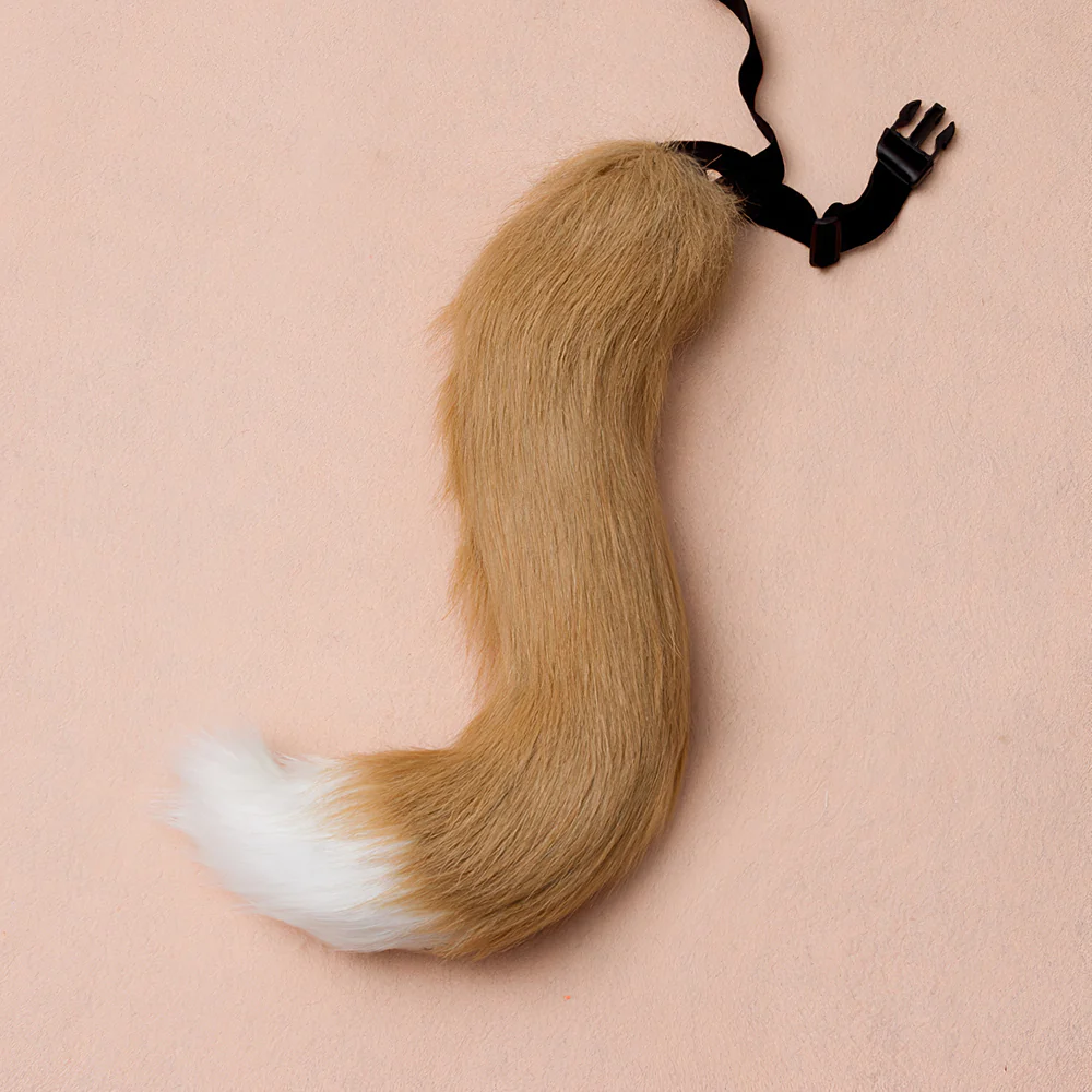 Cosplay Fox Tail and Ear Headband Set - Image 9