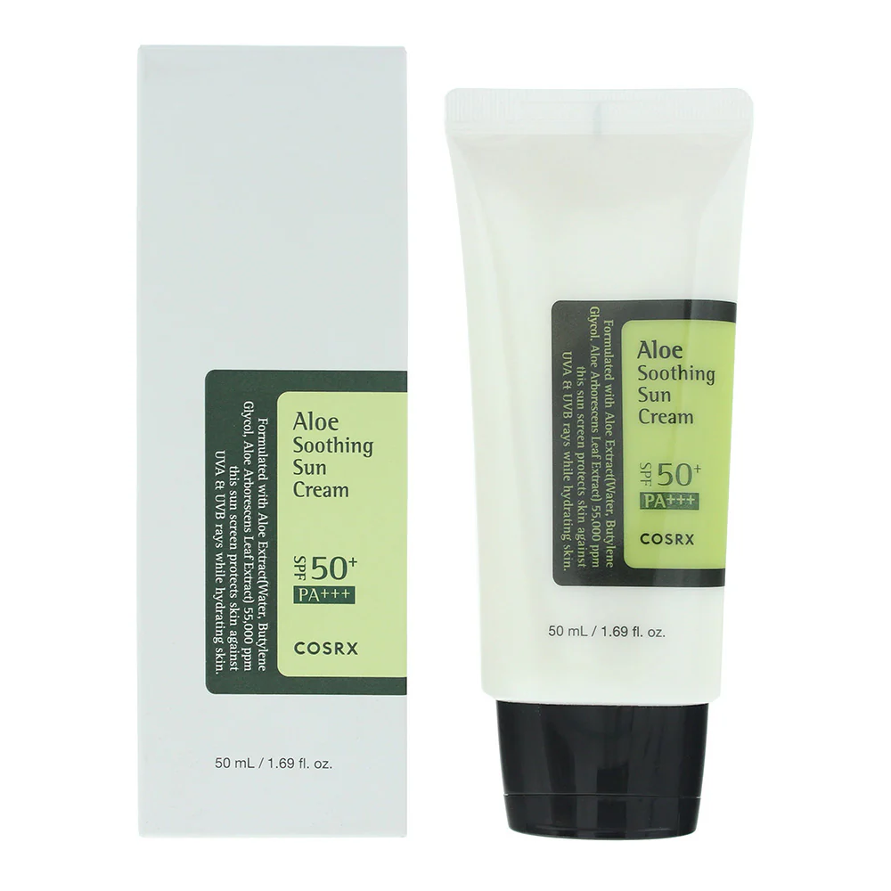 Cosrx Aloe Soothing Spf 50+ Sun Cream 50ml