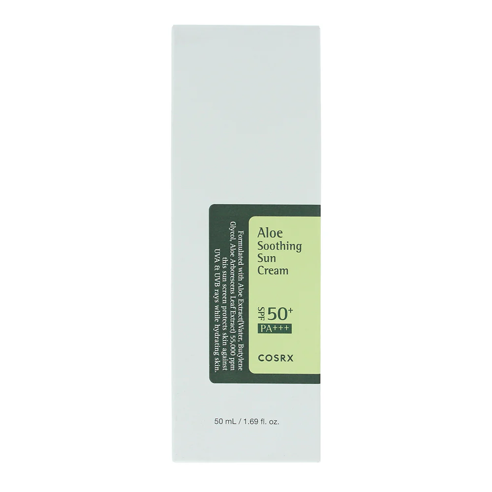 Cosrx Aloe Soothing Spf 50+ Sun Cream 50ml - Image 3
