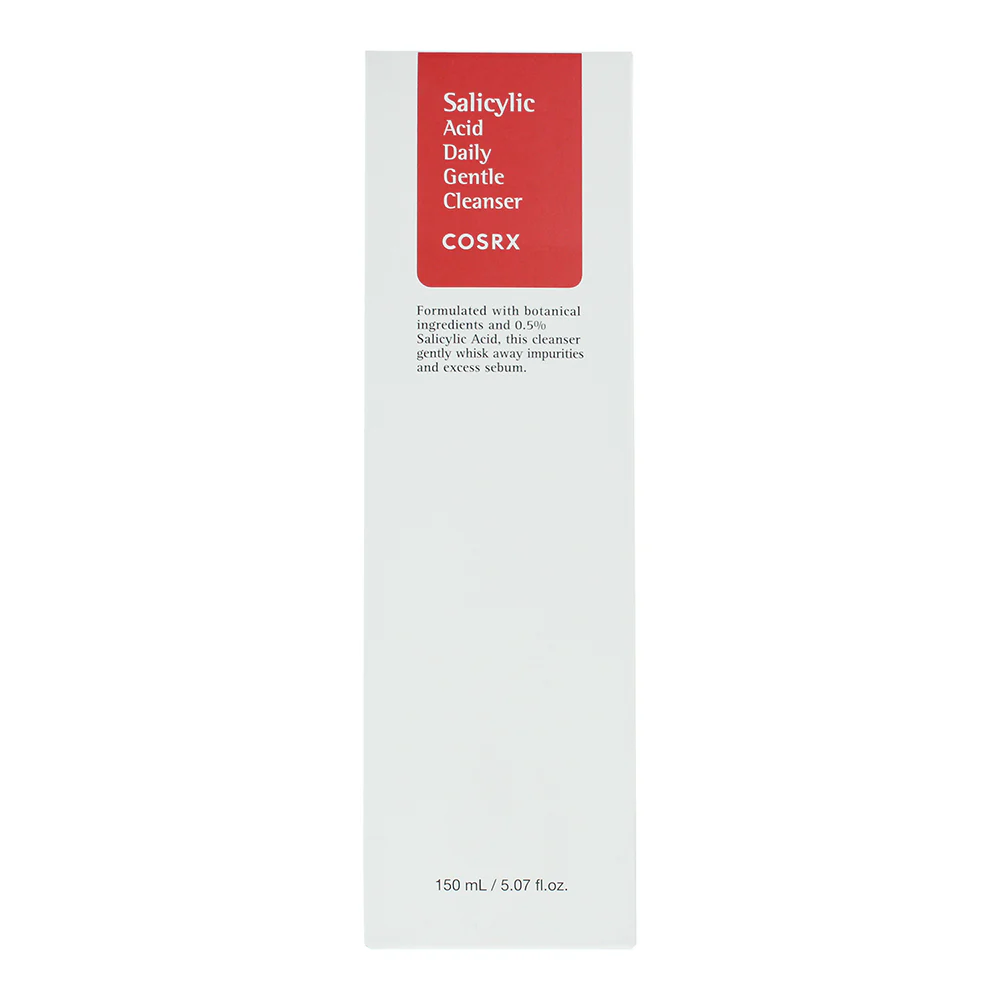 Cosrx Daily Salicylic Acid Daily Gentle Cleanser 150ml - Image 3