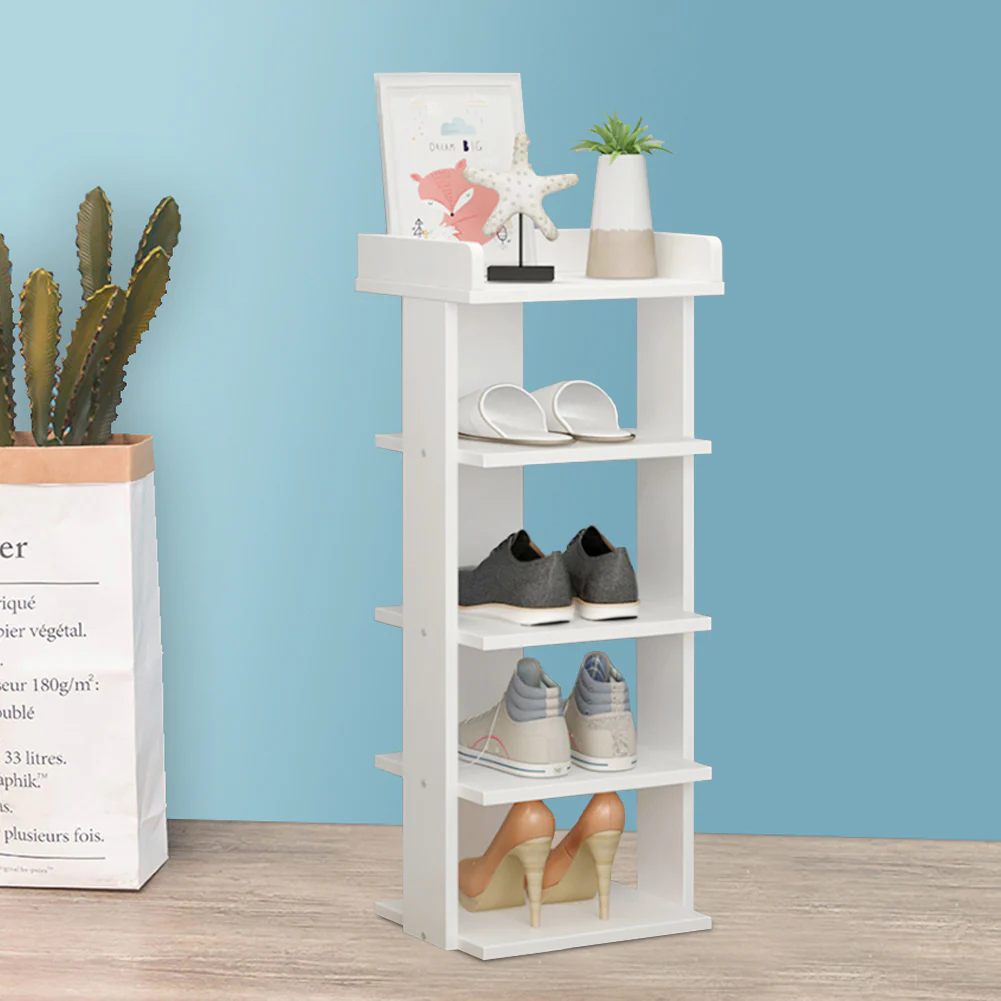 Cottonfy UK 5 Tiers Shoe Rack - Image 3