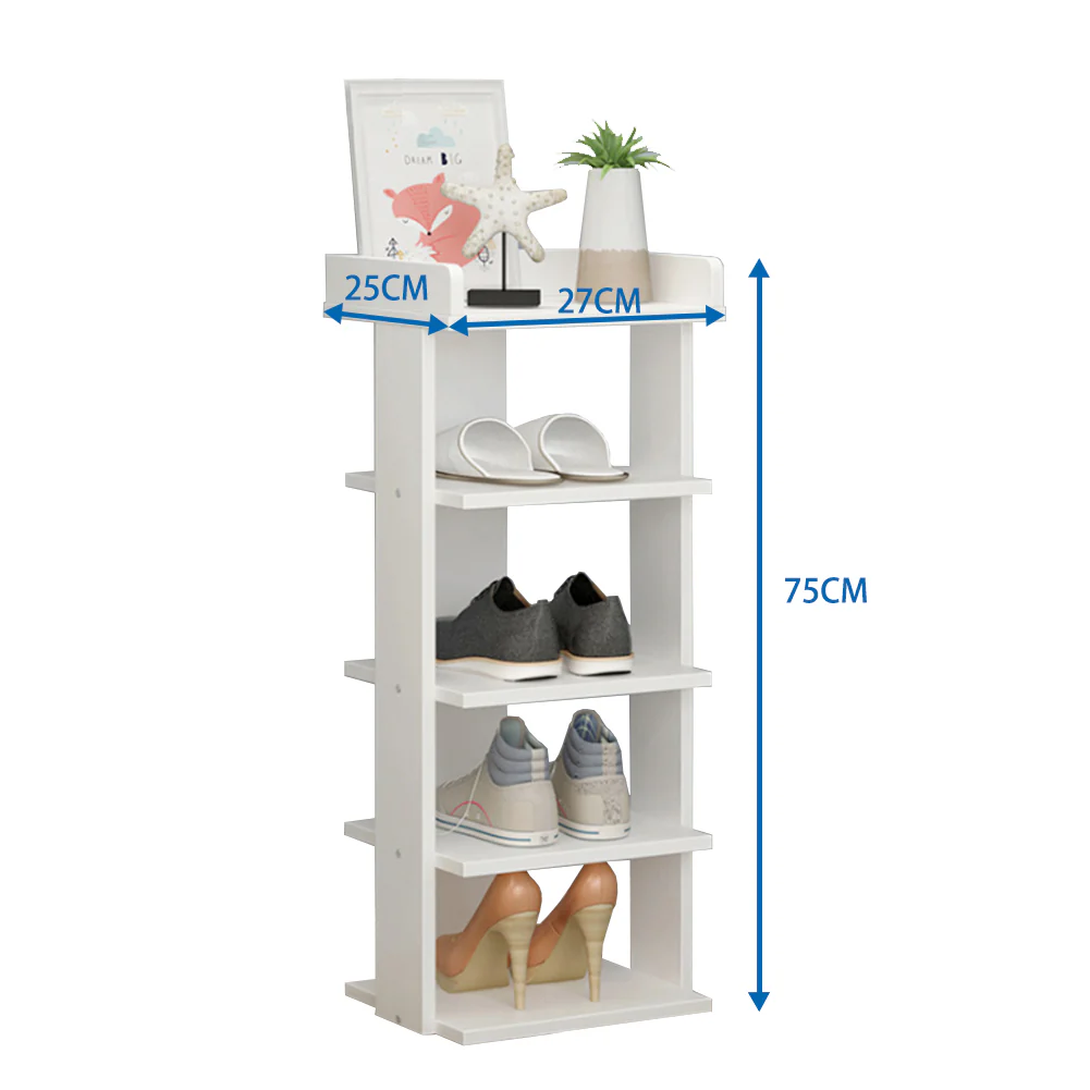 Cottonfy UK 5 Tiers Shoe Rack - Image 6