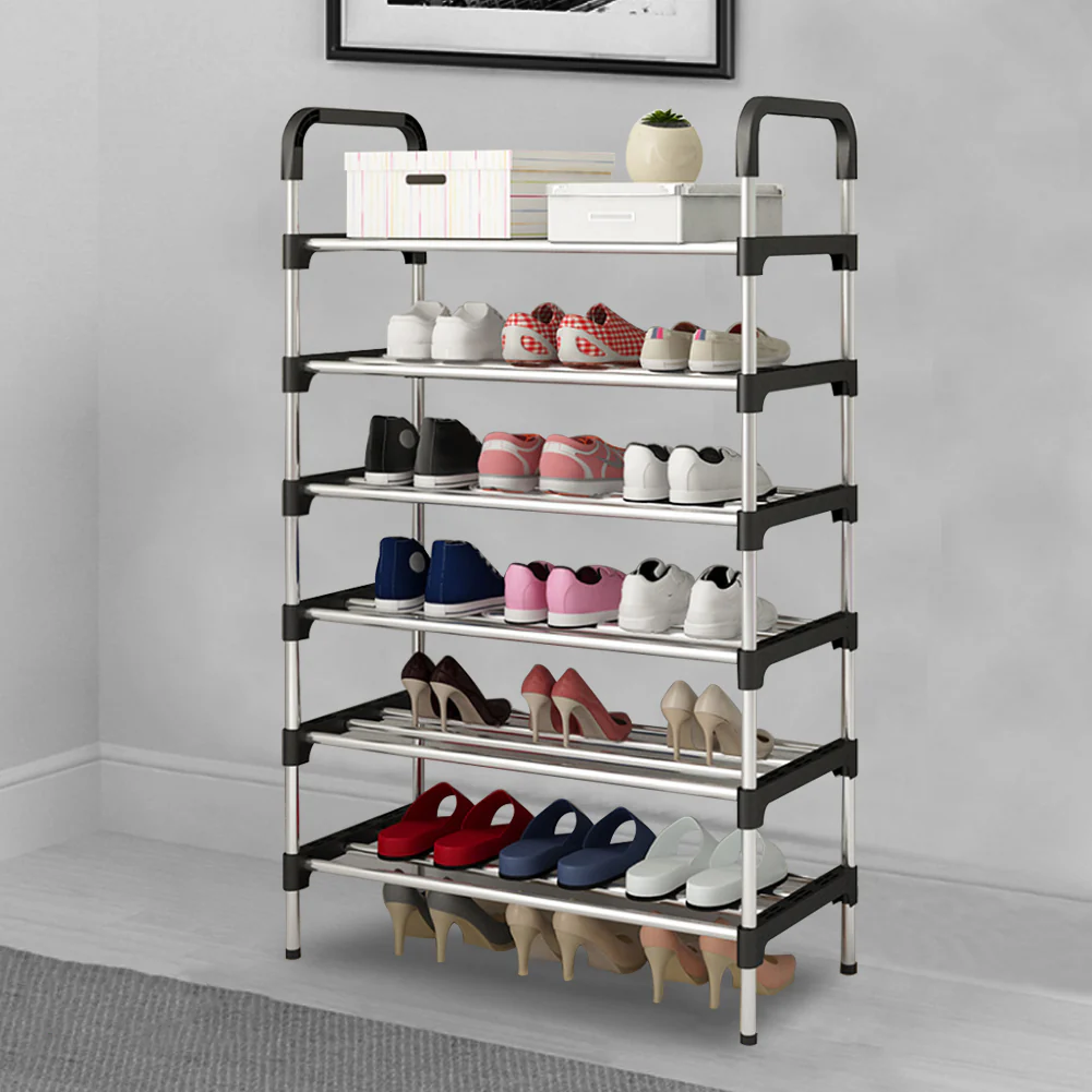 Cottonfy UK 6 Tiers Shoe Rack Organizer - Image 3