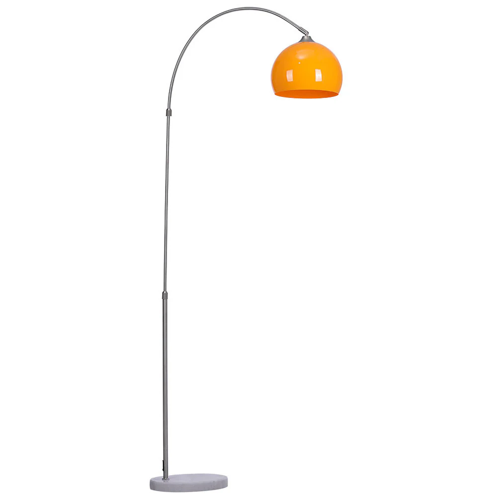 Cottonfy UK Arched Floor Lamp With Marble Base - Image 6