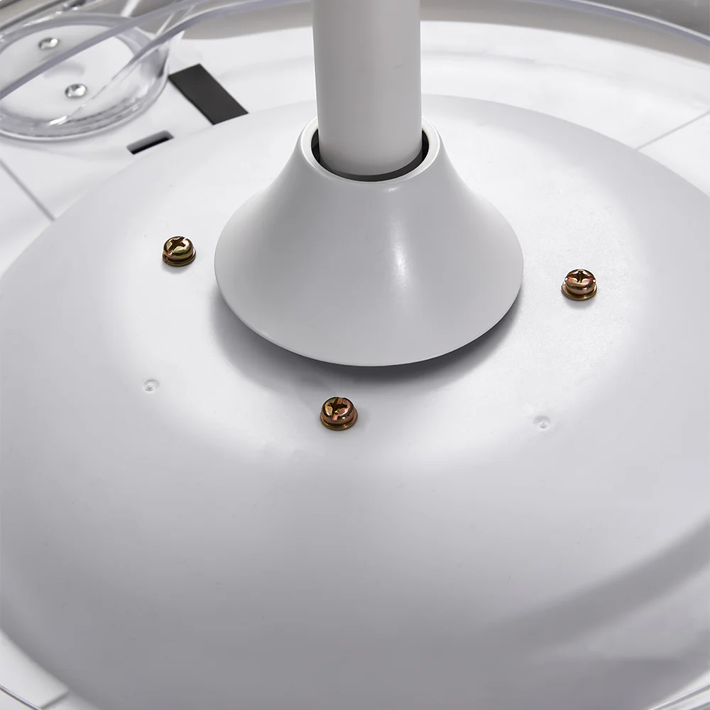 Cottonfy UK Dimmable Ceiling Fan Light with Remote and Retracted Blades - Image 3
