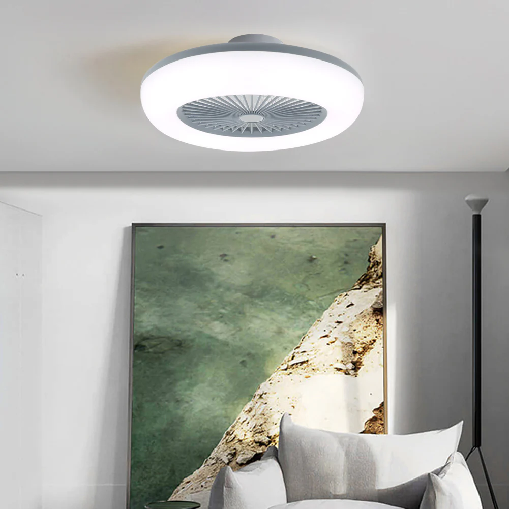 Cottonfy UK Dimmable LED Ceiling Fan Light Unit