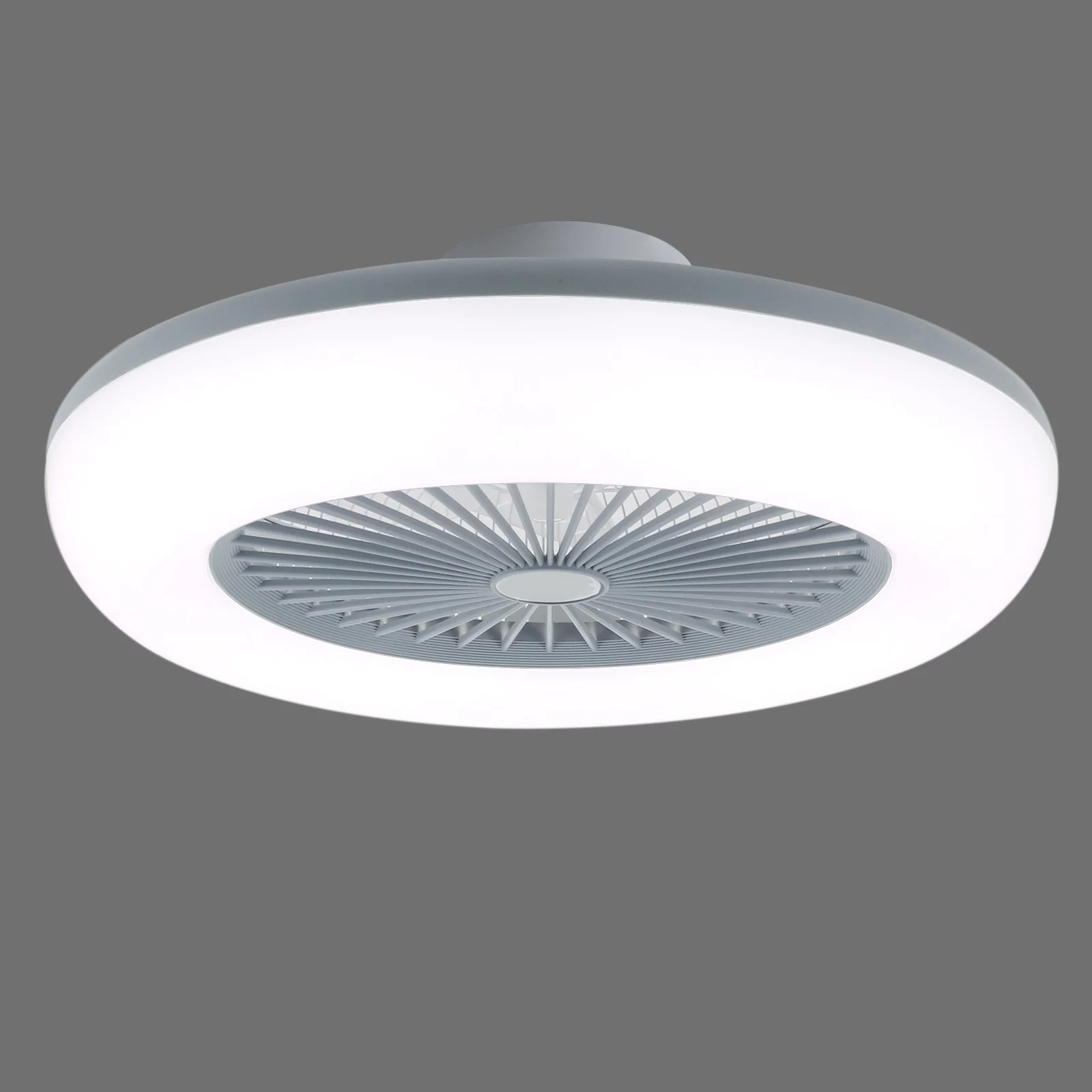 Cottonfy UK Dimmable LED Ceiling Fan Light Unit - Image 3