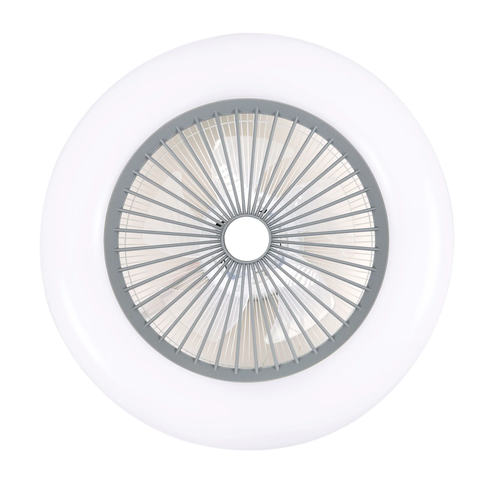 Cottonfy UK Dimmable LED Ceiling Fan Light Unit - Image 6