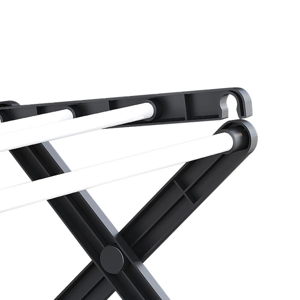 Cottonfy UK Foldable Multi-Tier Metal Shoe Rack - Image 3