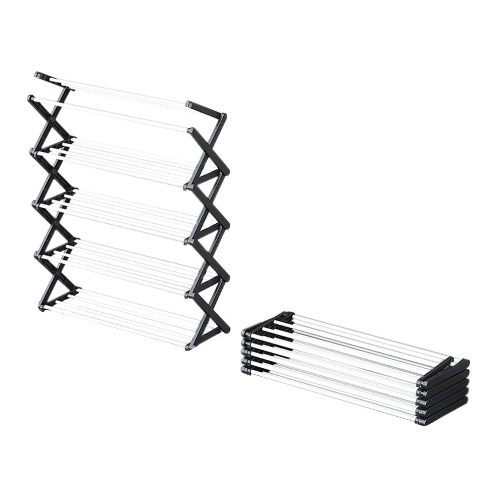 Cottonfy UK Foldable Multi-Tier Metal Shoe Rack - Image 6