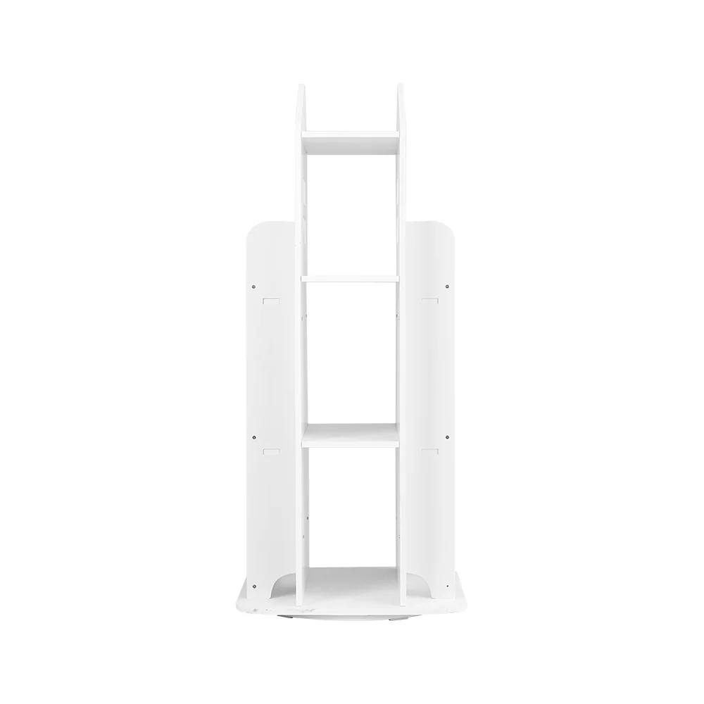 Cottonfy UK Kids' House Frame Rotating Bookshelf - Image 6