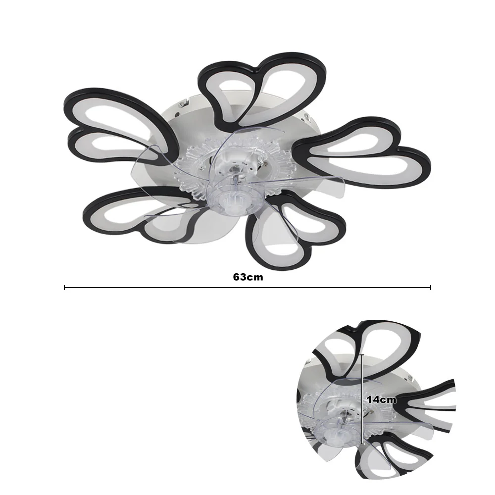 Cottonfy UK LED Ceiling Fan Light - Image 7