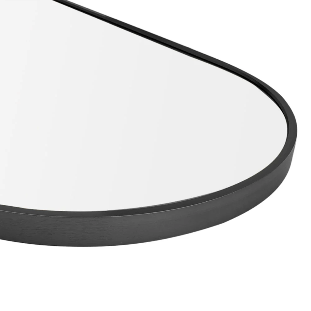 Cottonfy UK Oval Metal Full Length Wall Mirror - Image 4