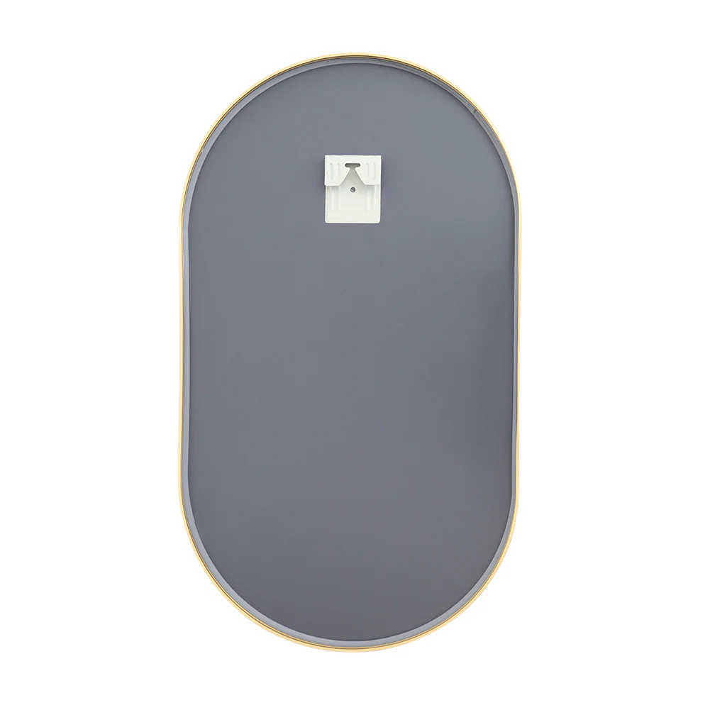 Cottonfy UK Oval Metal Wall Mirror - Image 5