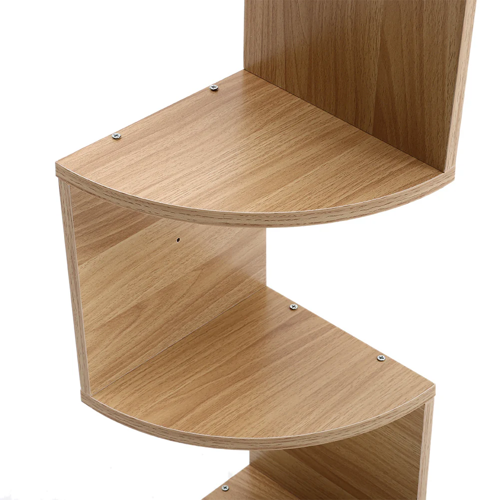 Cottonfy UK Wooden Floating Corner Shelf - Image 5