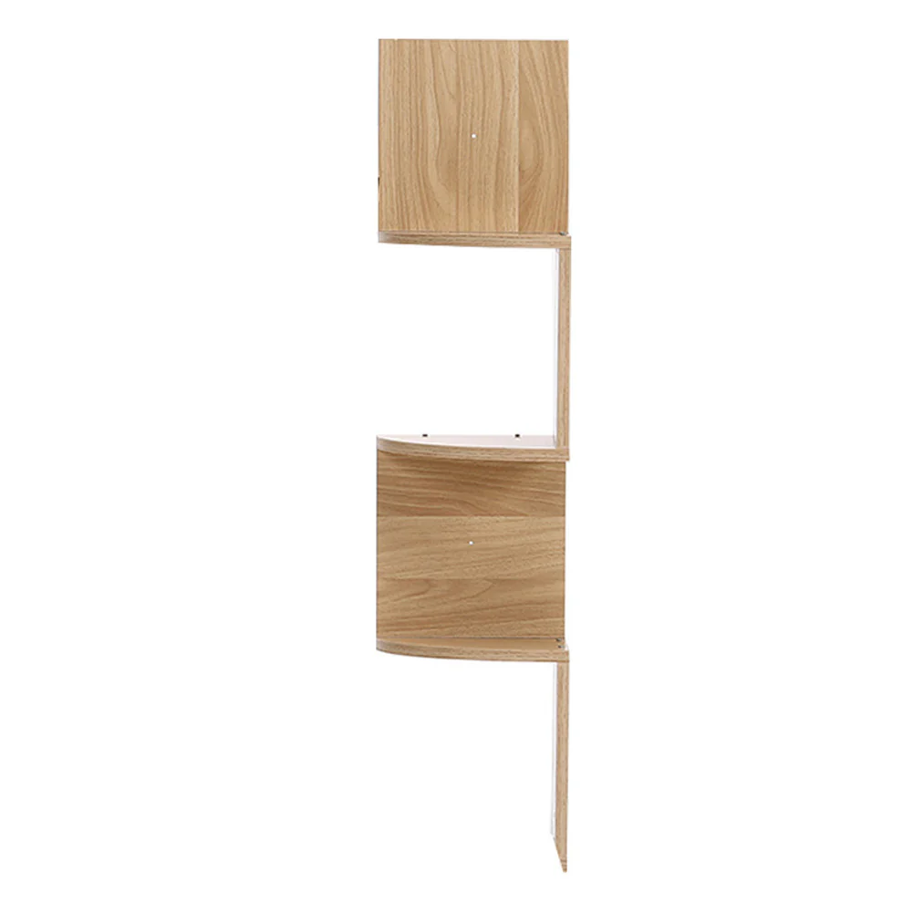 Cottonfy UK Wooden Floating Corner Shelf - Image 7