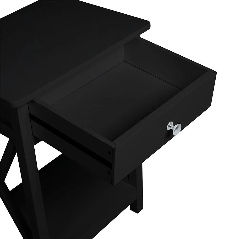 Cottonfy UK Wooden One Drawer Slim Console Table - Image 2