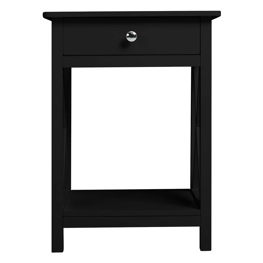 Cottonfy UK Wooden One Drawer Slim Console Table - Image 4