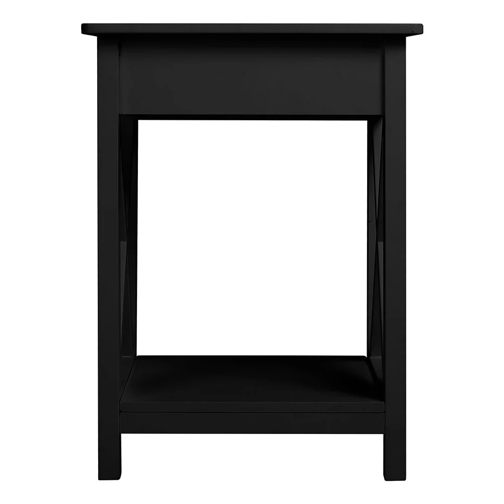 Cottonfy UK Wooden One Drawer Slim Console Table - Image 6
