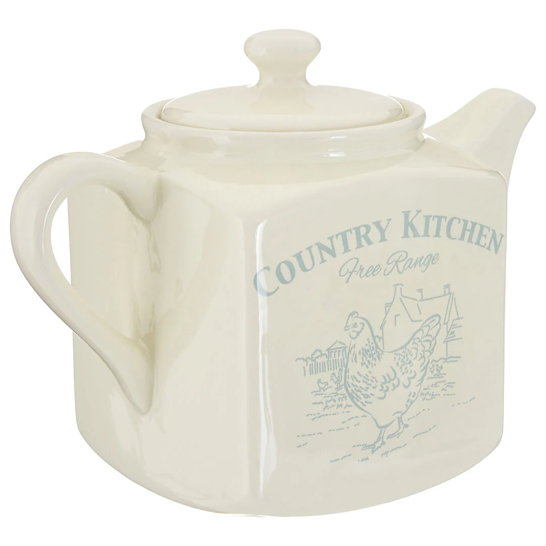 Country Kitchen Teapot - Image 2
