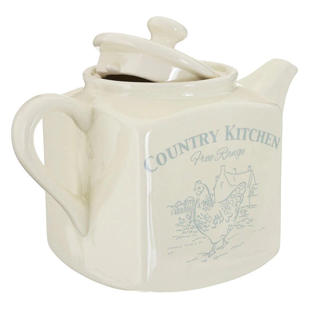 Country Kitchen Teapot - Image 3