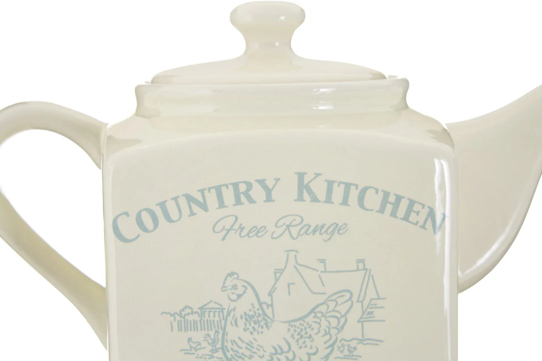 Country Kitchen Teapot - Image 4
