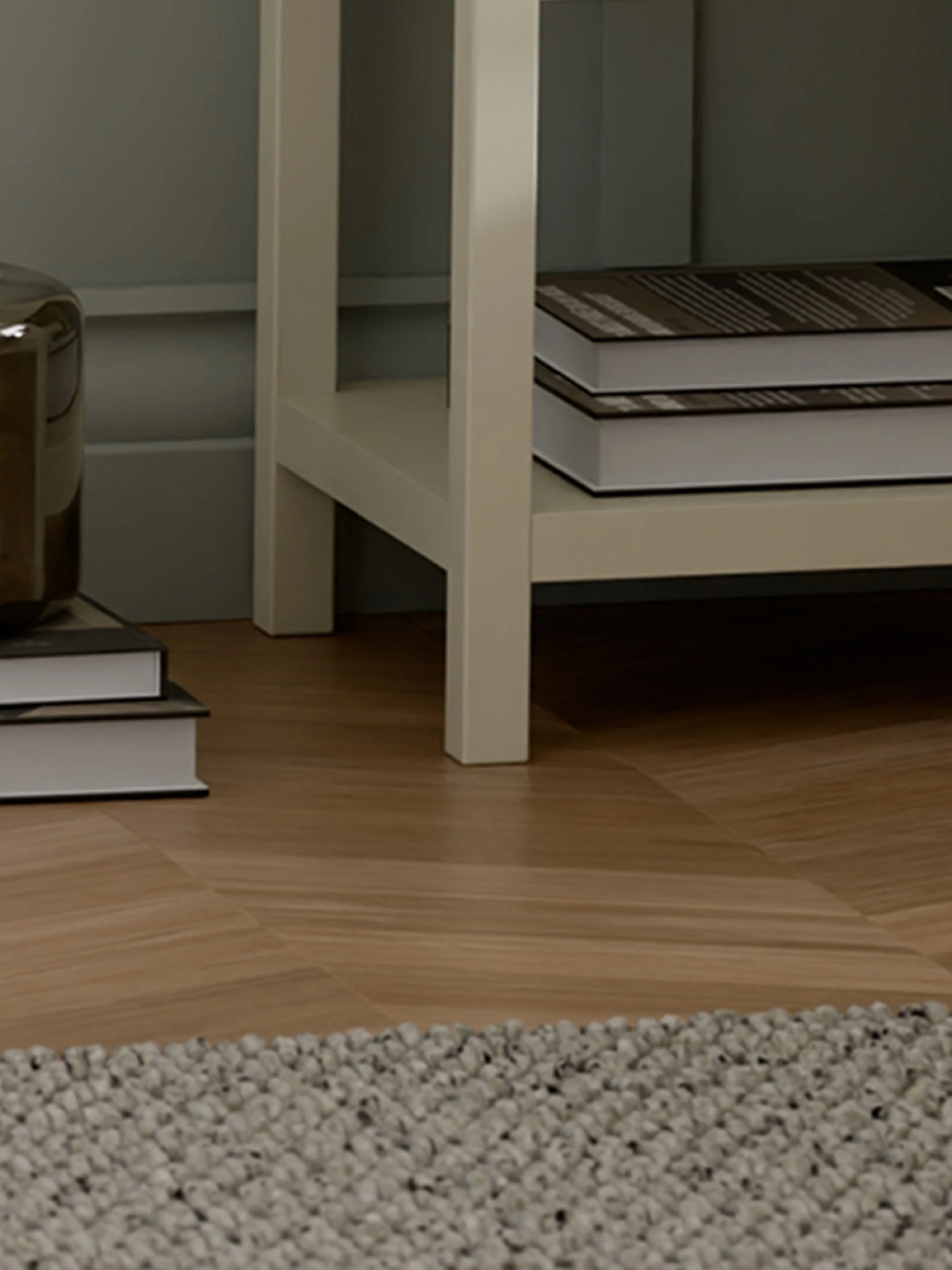 Rowan 1 Drawer - Ivory And Oak - Image 4