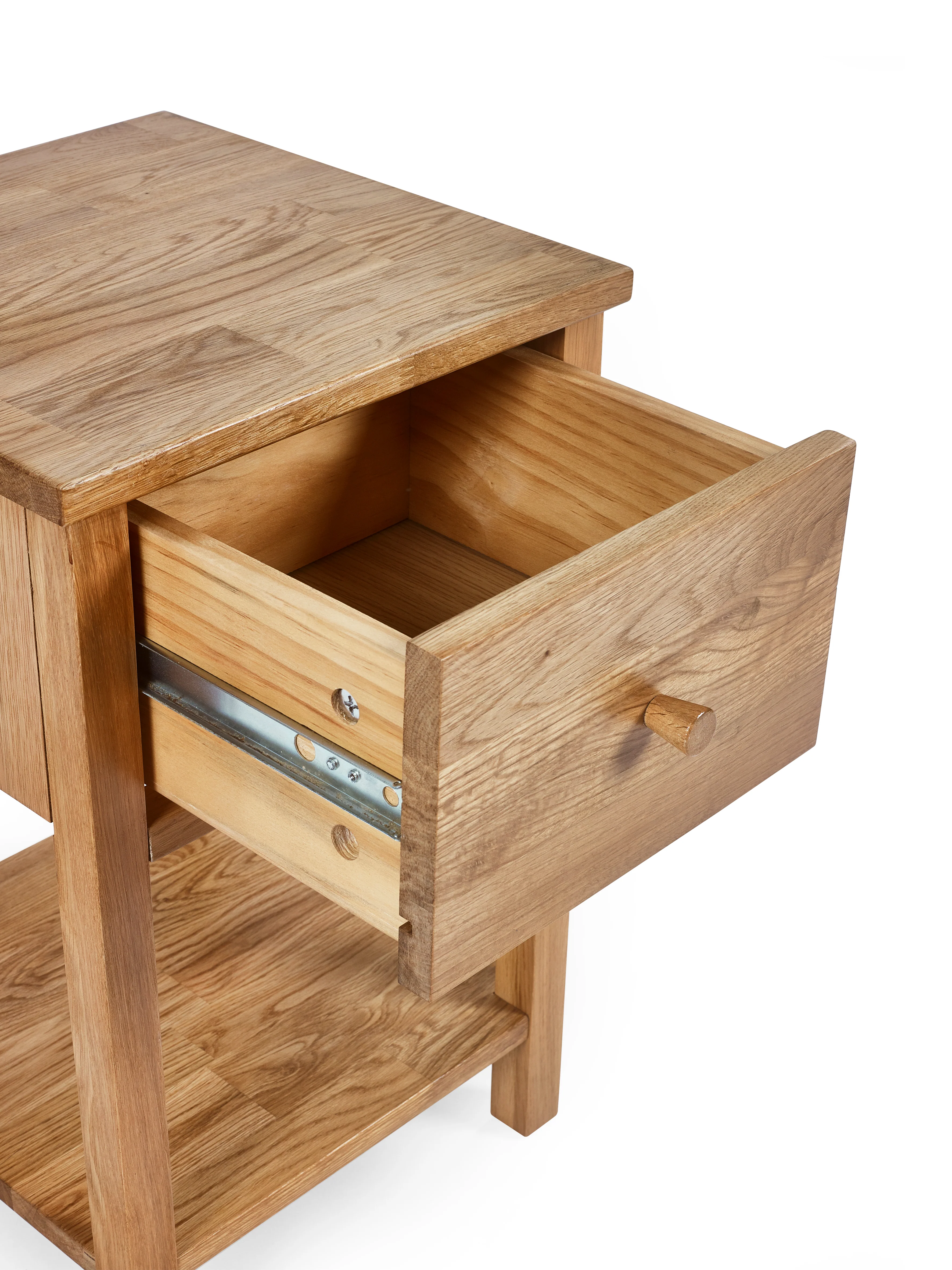 Rowan 1 Drawer - Oak - Image 3
