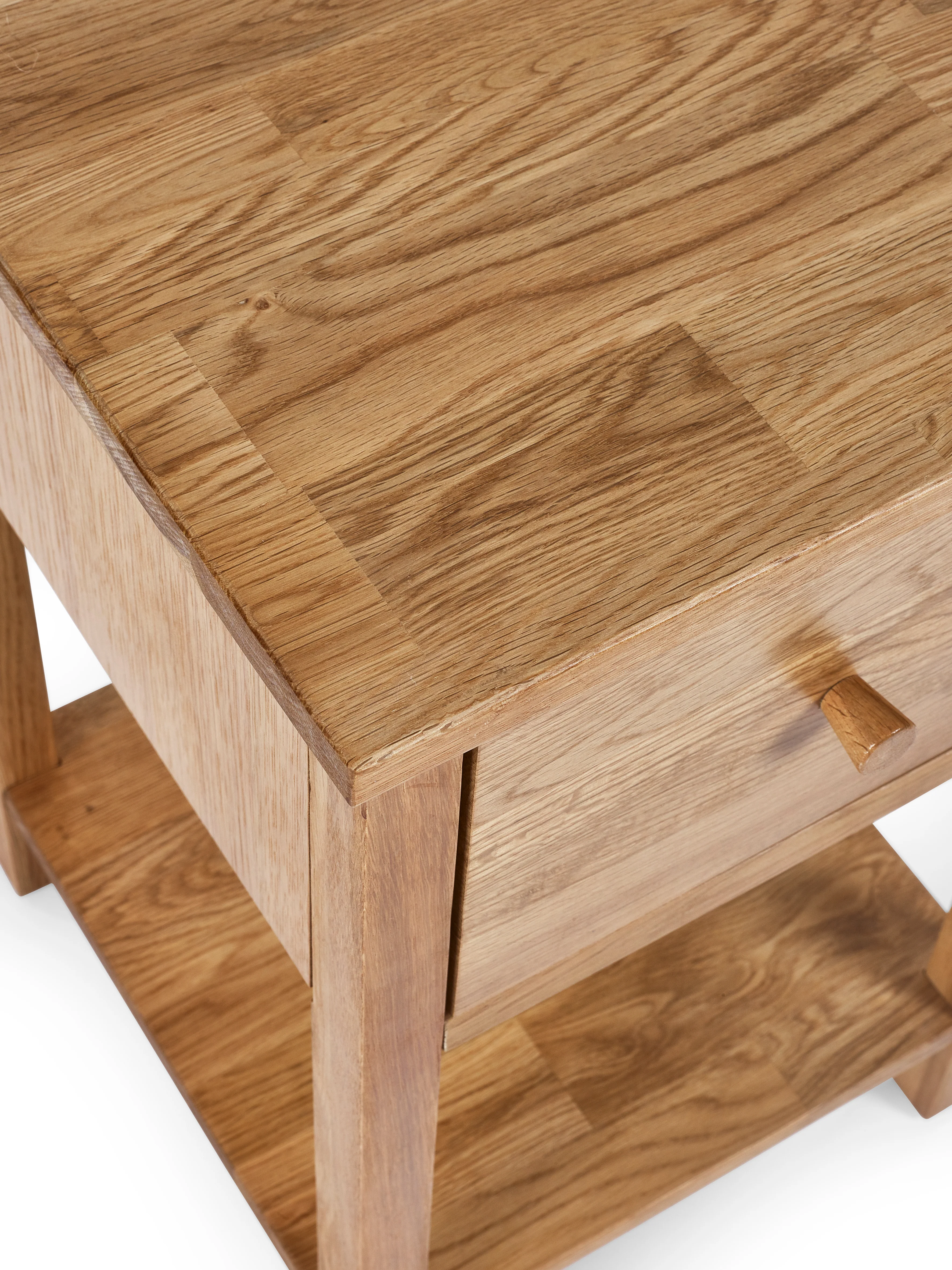 Rowan 1 Drawer - Oak - Image 4