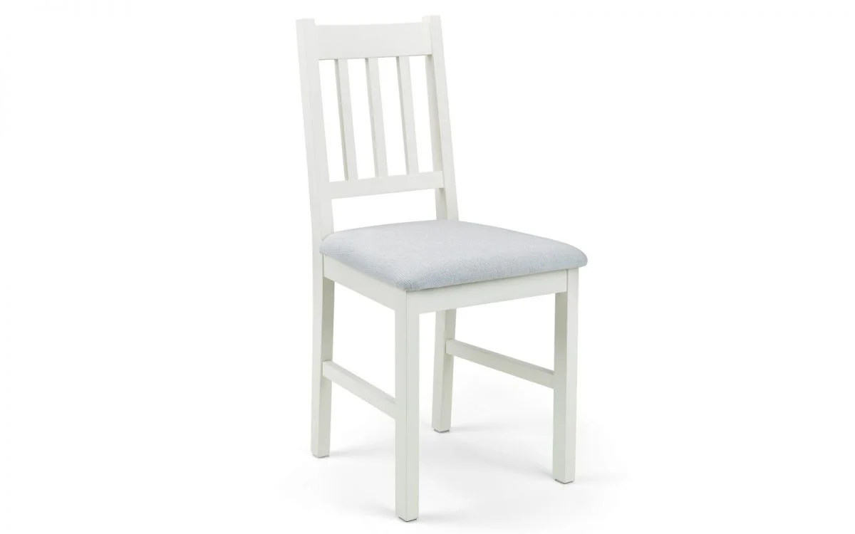 Rowan Dining Chair - Ivory/Oak - Image 3