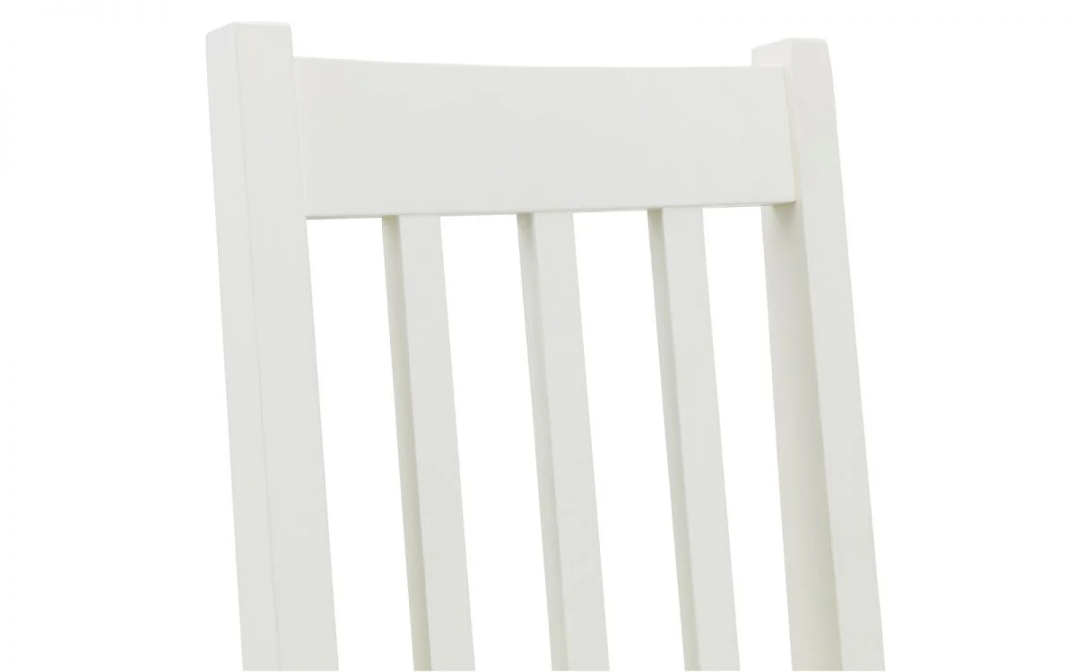Rowan Dining Chair - Ivory/Oak - Image 5