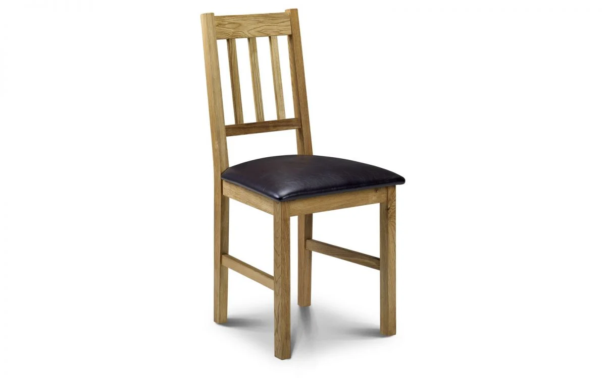 Rowan Dining Chair - Ivory/Oak - Image 8