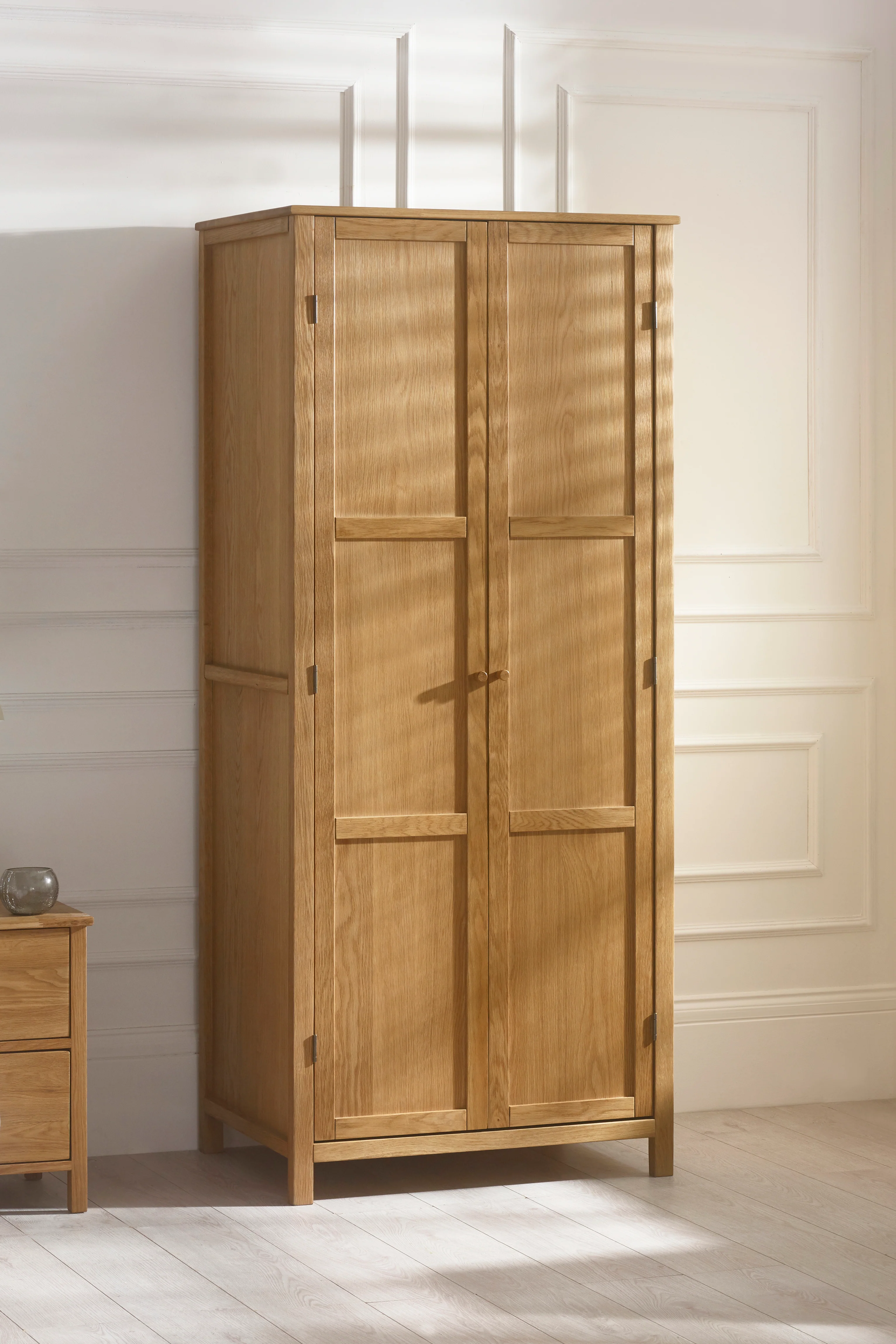 Rowan Wardrobe - Oak