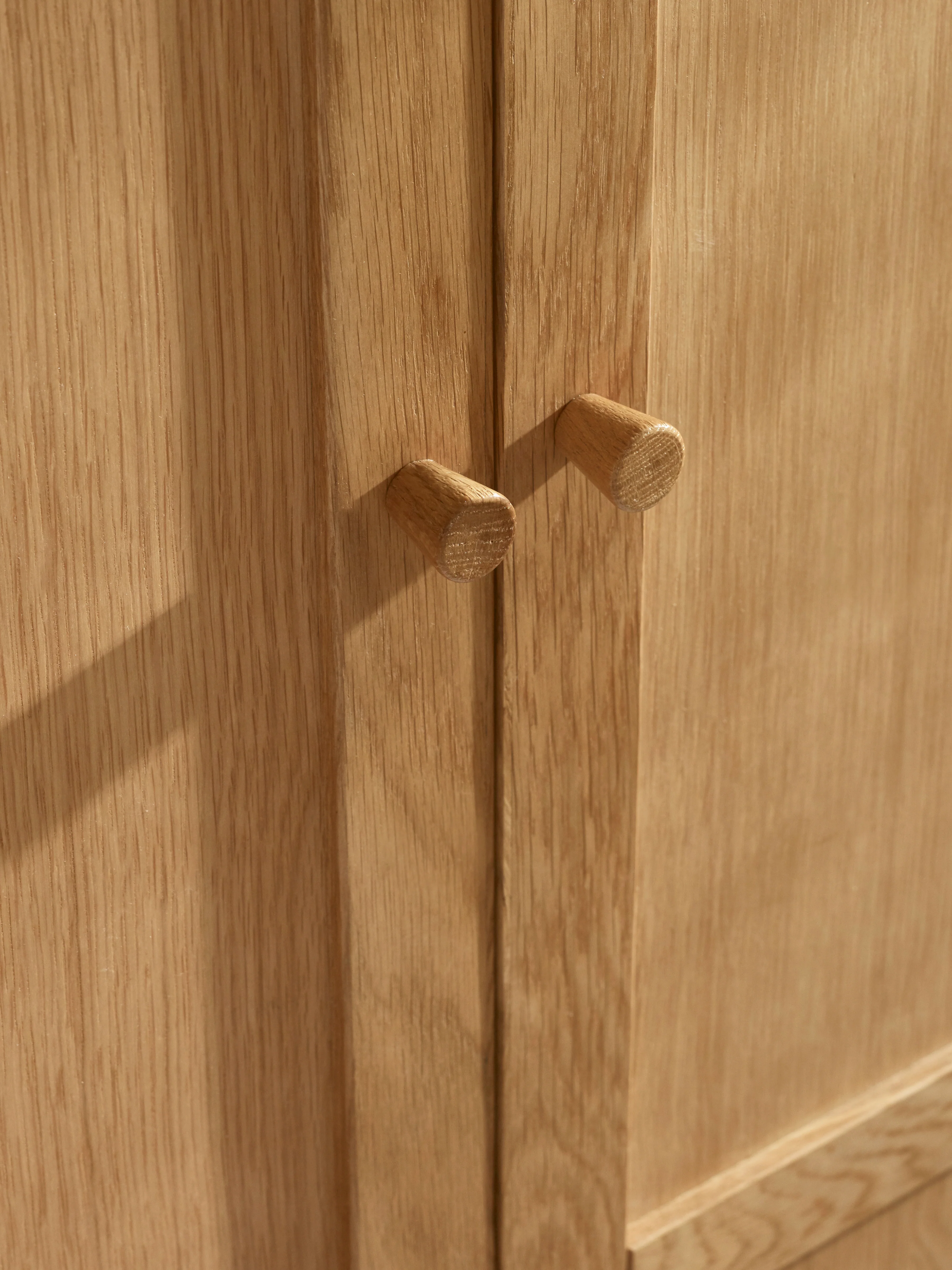 Rowan Wardrobe - Oak - Image 4