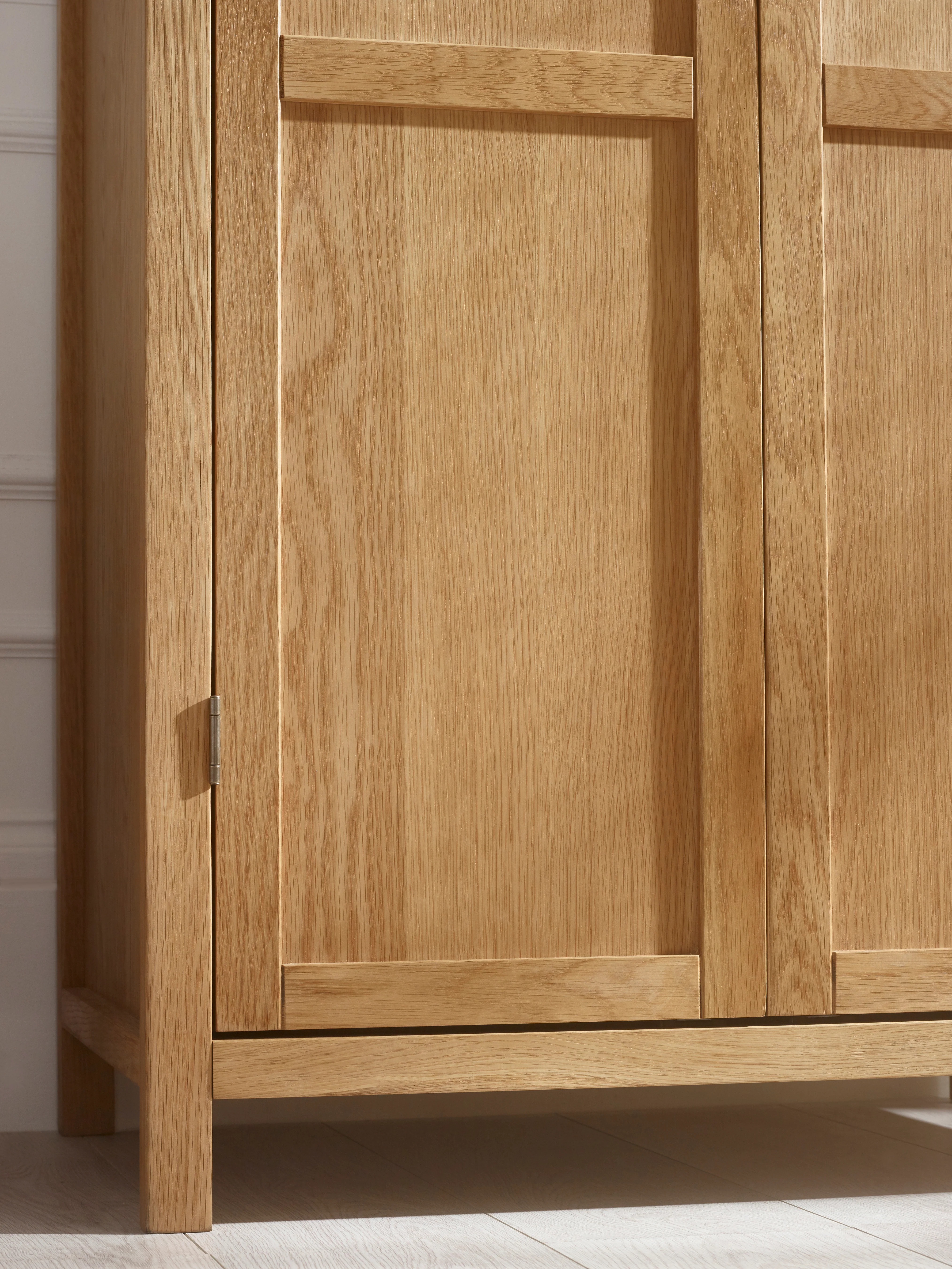 Rowan Wardrobe - Oak - Image 5