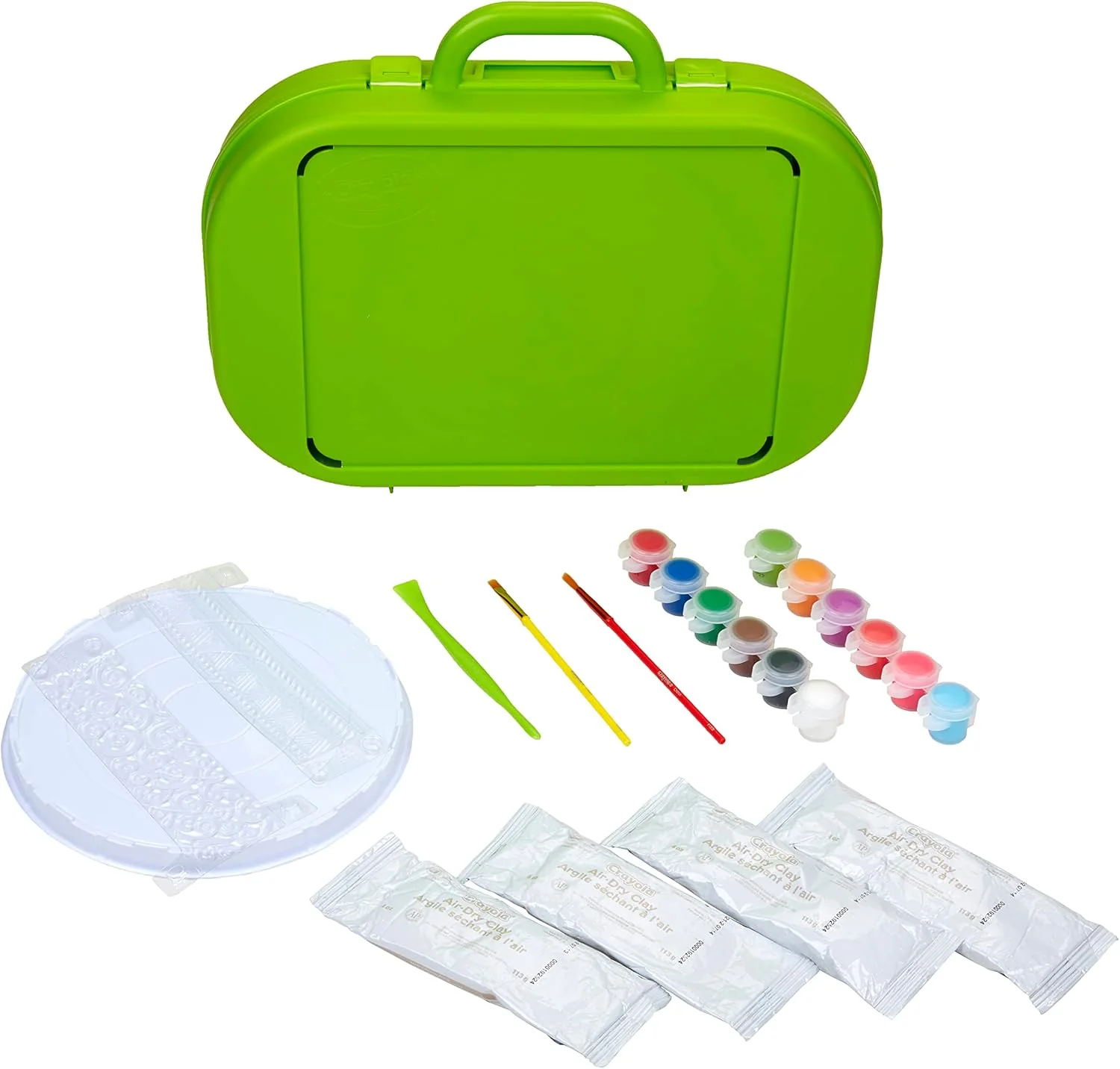 Crayola Clay Sculpting Station, Kids Clay, Sculpting Material, Craft Kit, Art Set For Kids, Gift For Boys & Girls, Ages 6+ - Image 8