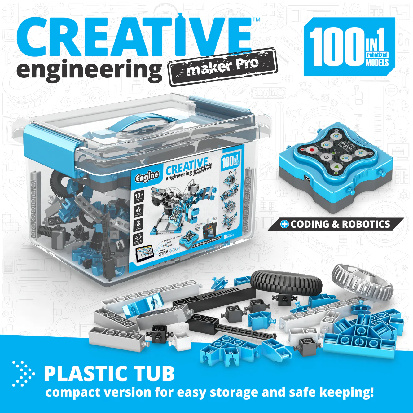 Creative Engineering 100 In 1 Robotized Maker Pro - Image 2